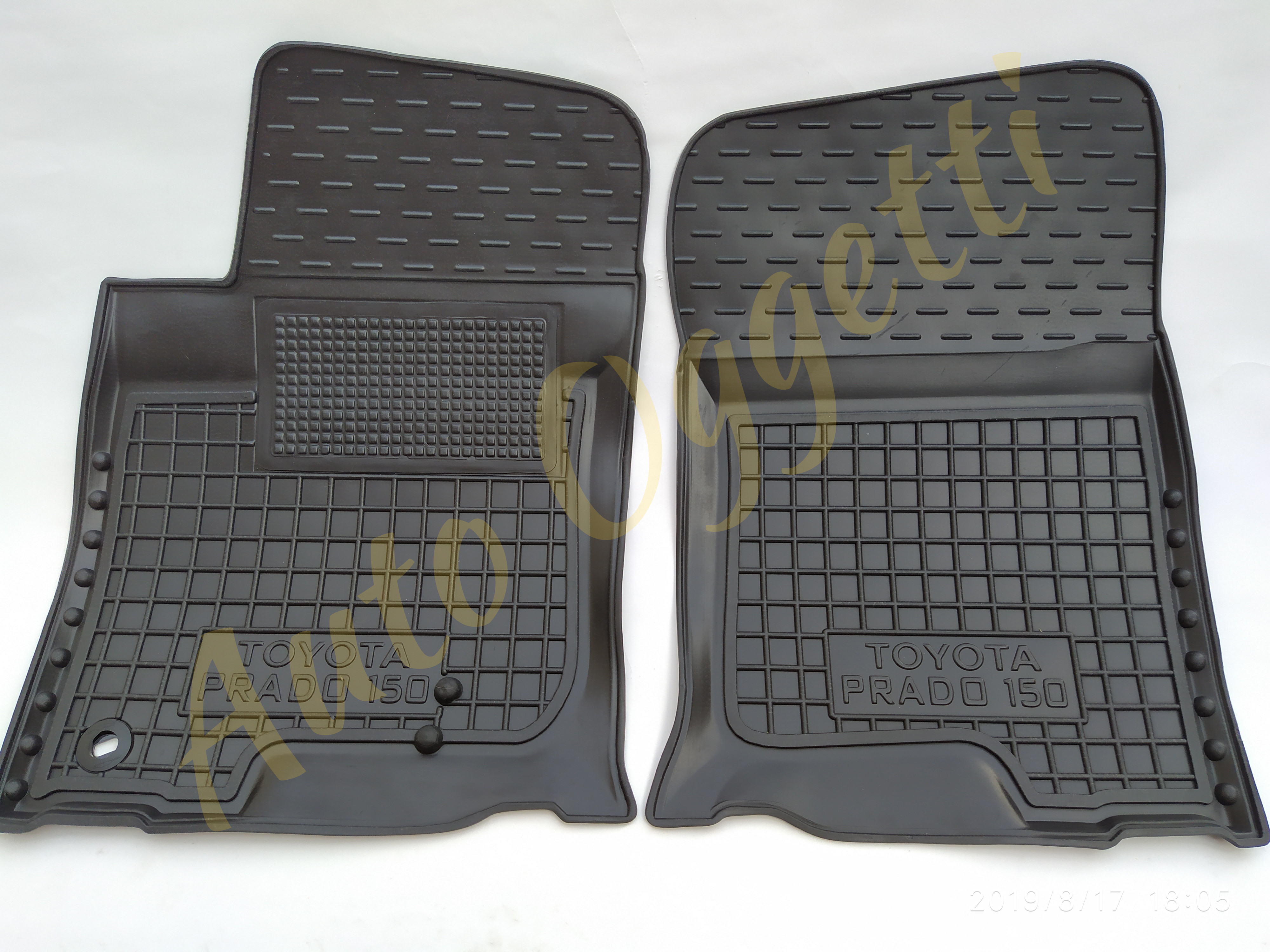 Tappetini di gomma per Toyota LC Prado 150 (2010+)